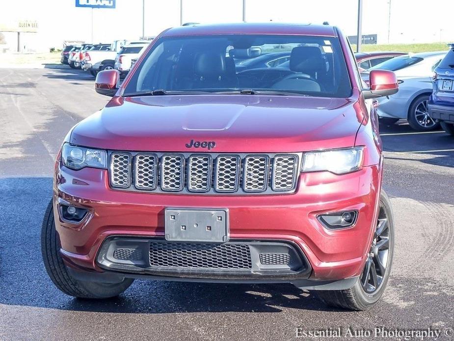 used 2018 Jeep Grand Cherokee car, priced at $21,672
