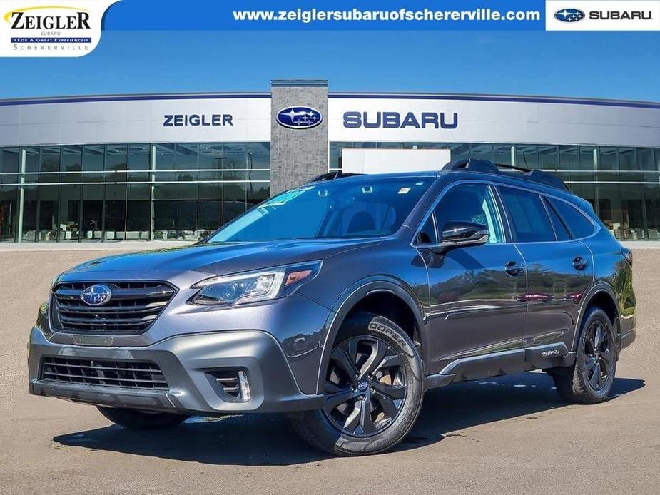 used 2020 Subaru Outback car, priced at $23,395