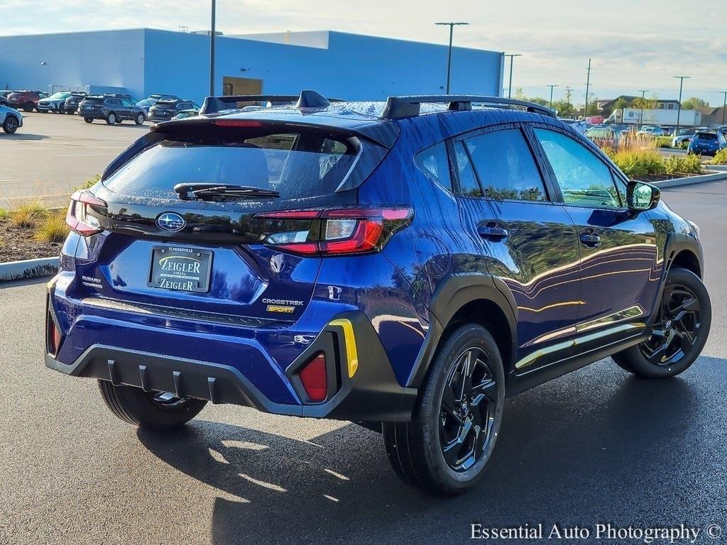 new 2024 Subaru Crosstrek car, priced at $30,667