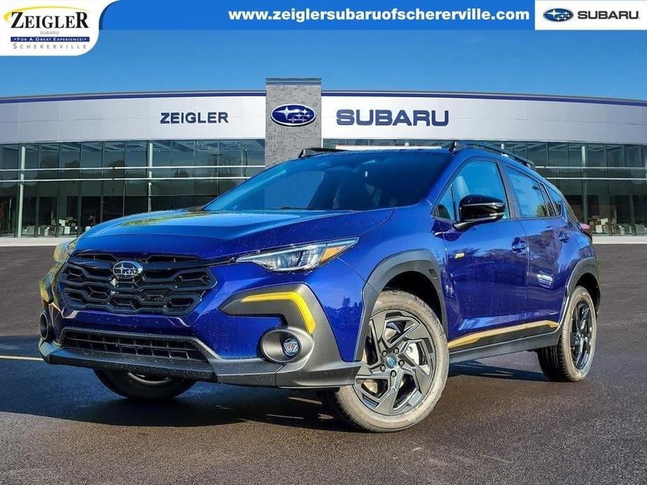 new 2024 Subaru Crosstrek car, priced at $30,667