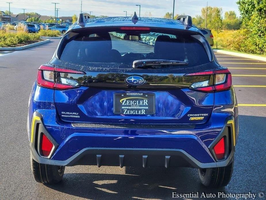 new 2024 Subaru Crosstrek car, priced at $30,667