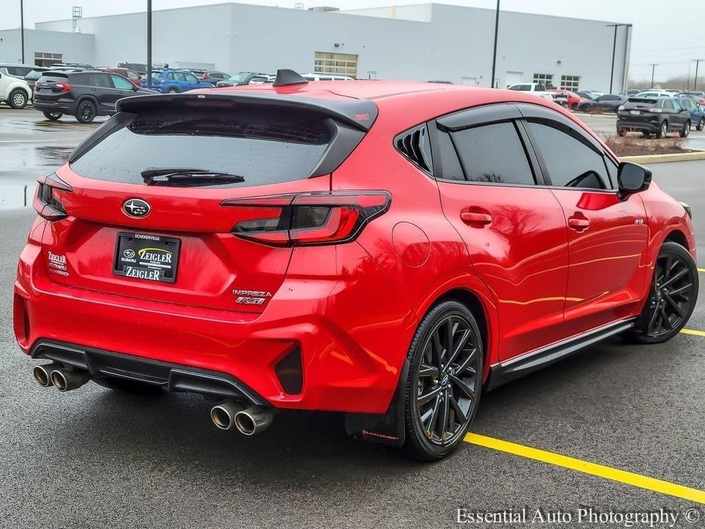 used 2024 Subaru Impreza car, priced at $26,795