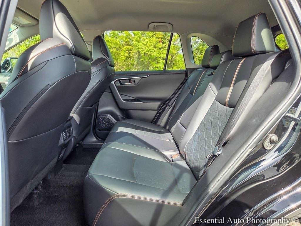 used 2022 Toyota RAV4 car, priced at $27,495