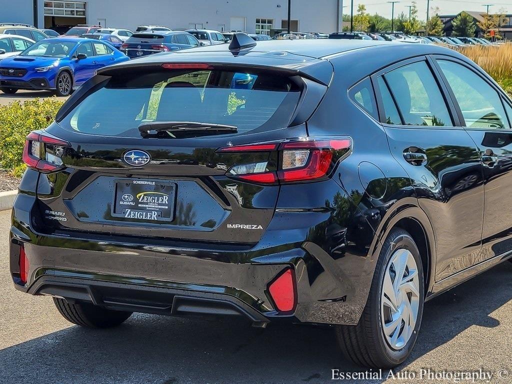 new 2025 Subaru Impreza car, priced at $24,230