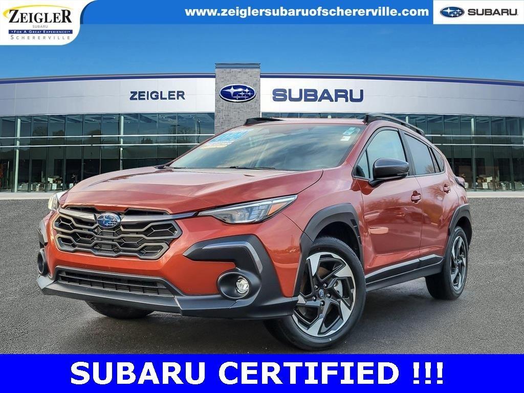 used 2024 Subaru Crosstrek car, priced at $29,995