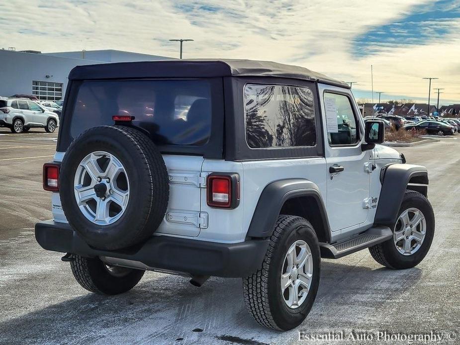 used 2020 Jeep Wrangler car, priced at $23,995