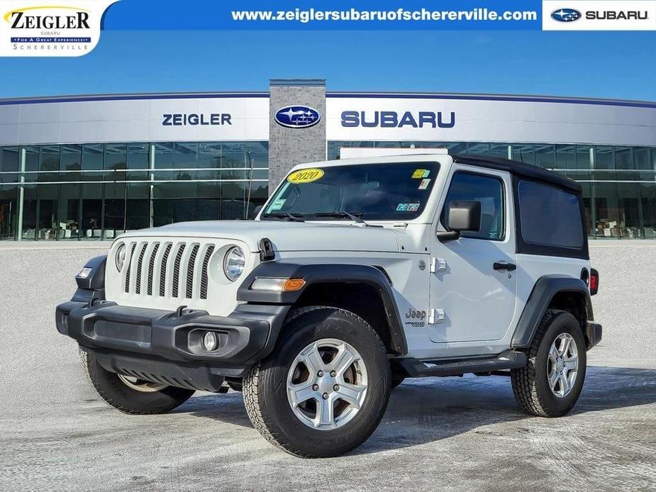 used 2020 Jeep Wrangler car, priced at $23,995