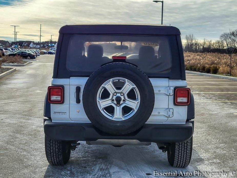 used 2020 Jeep Wrangler car, priced at $23,995