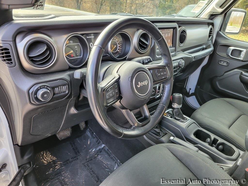 used 2020 Jeep Wrangler car, priced at $23,995