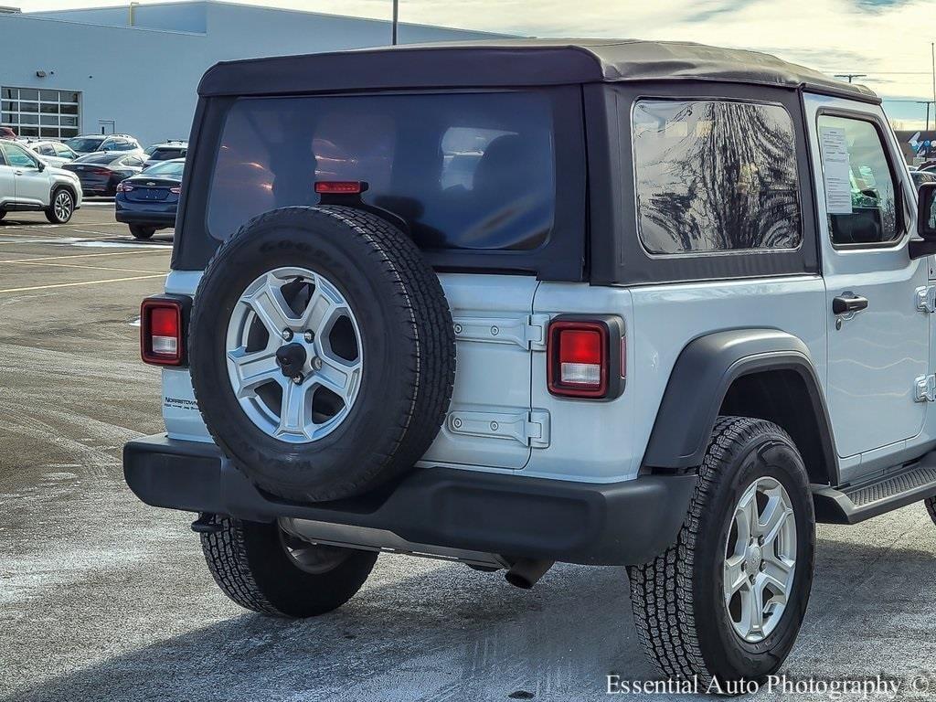 used 2020 Jeep Wrangler car, priced at $23,995