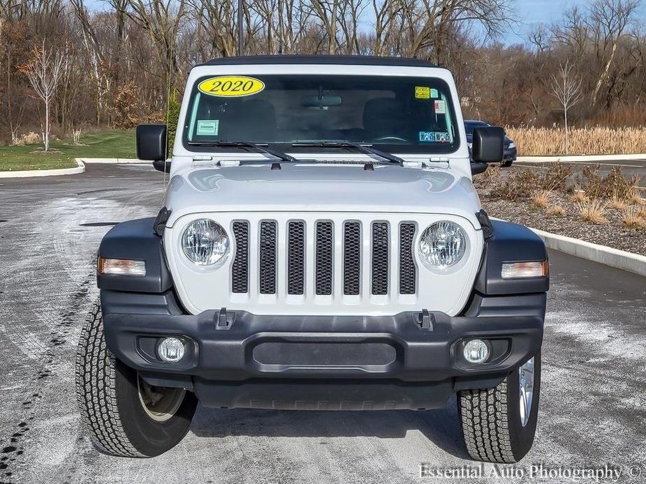 used 2020 Jeep Wrangler car, priced at $23,995