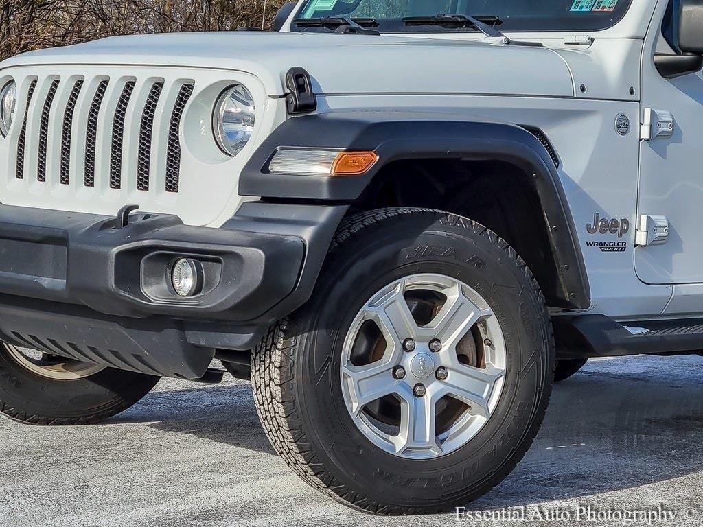 used 2020 Jeep Wrangler car, priced at $23,995