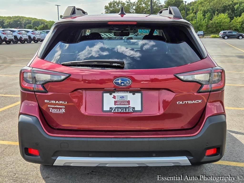 used 2024 Subaru Outback car, priced at $30,200