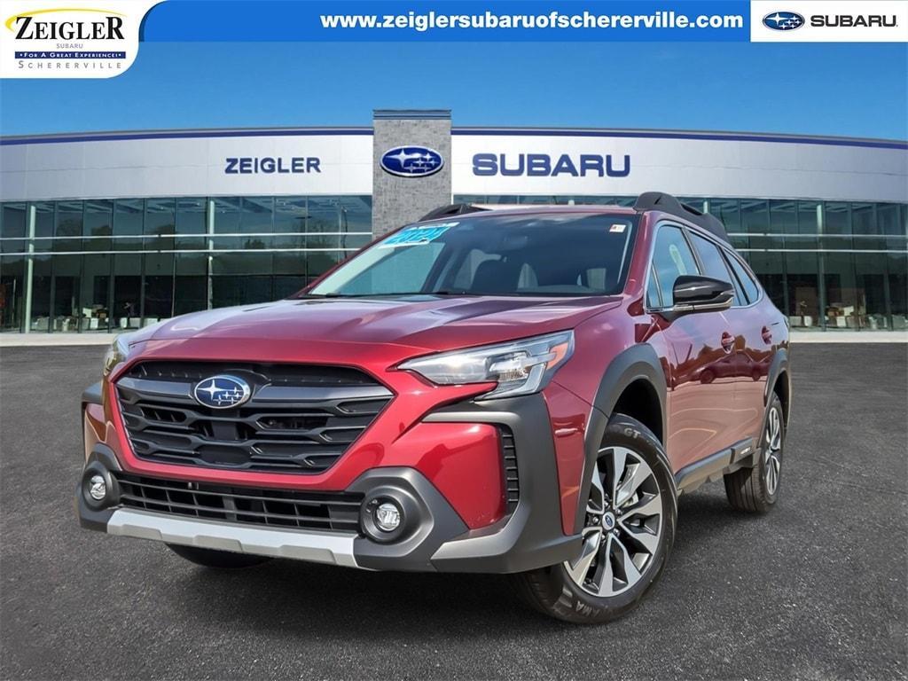 used 2024 Subaru Outback car, priced at $30,200