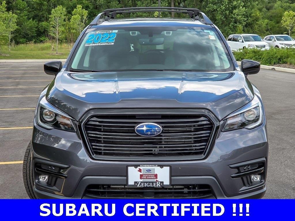 used 2022 Subaru Ascent car, priced at $33,800