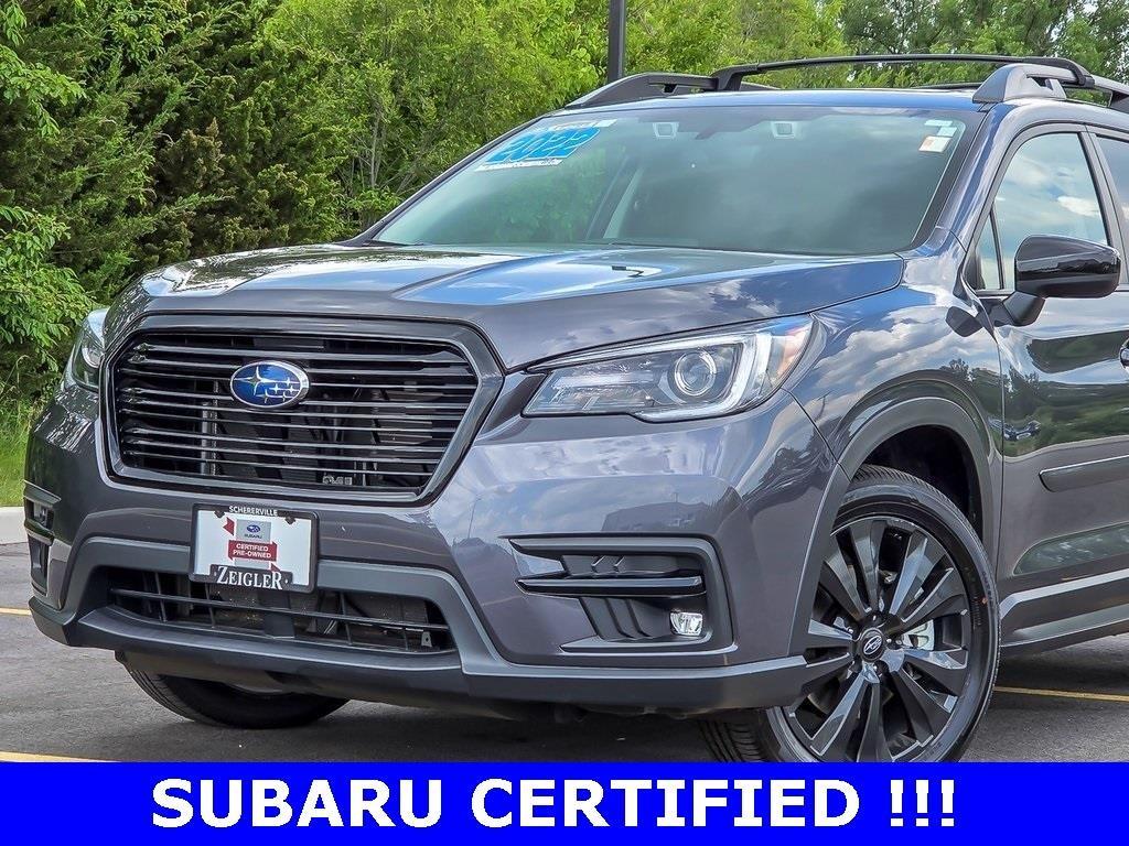 used 2022 Subaru Ascent car, priced at $33,800