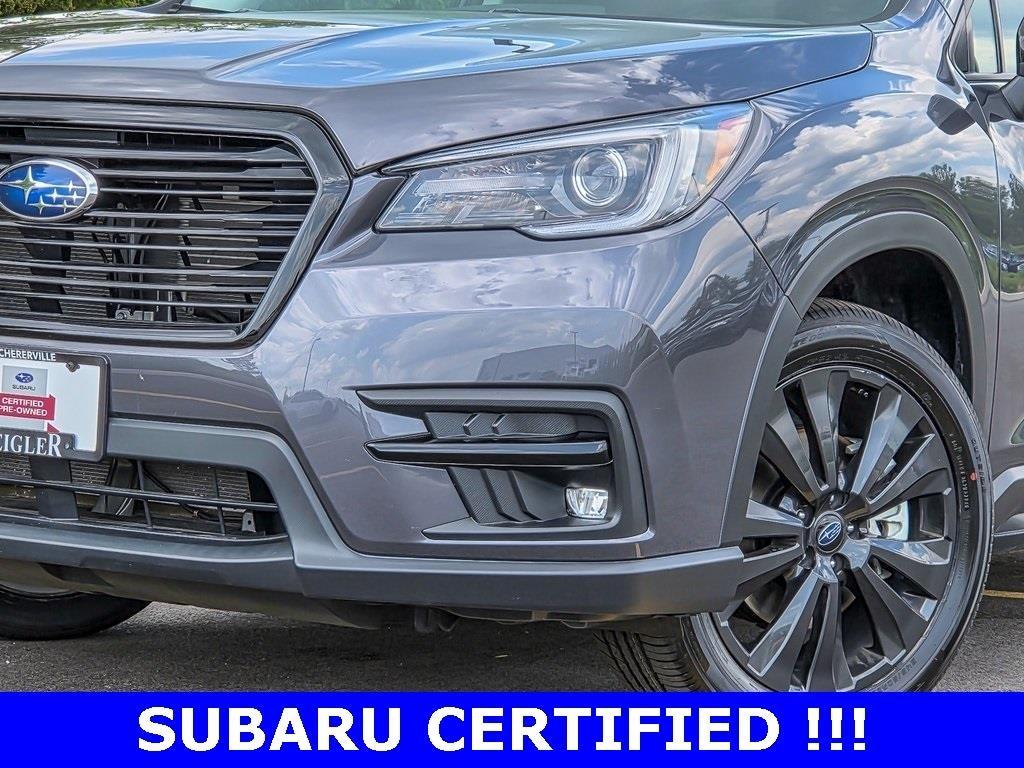 used 2022 Subaru Ascent car, priced at $33,800