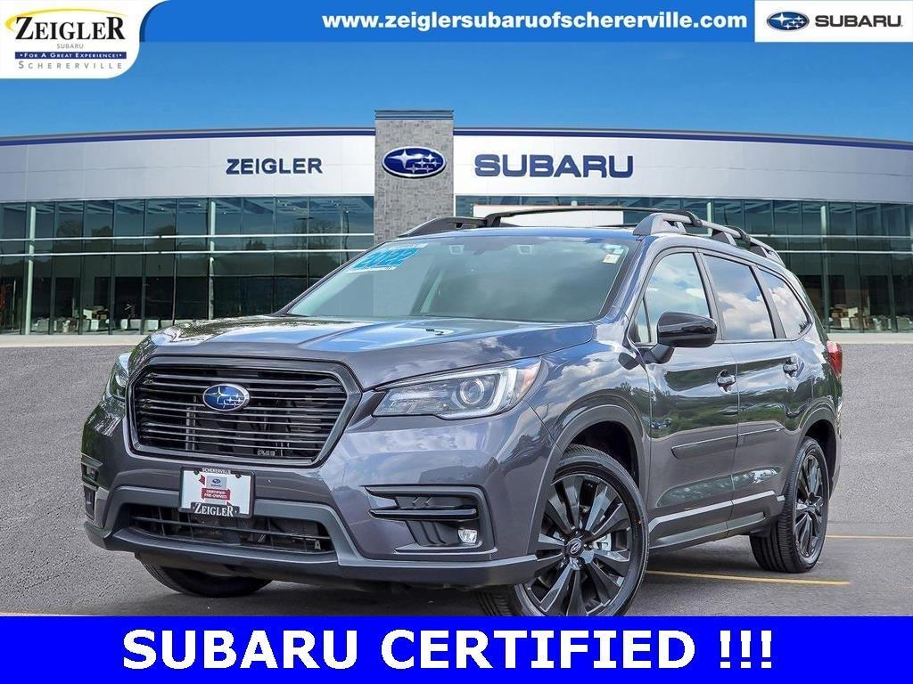 used 2022 Subaru Ascent car, priced at $33,800