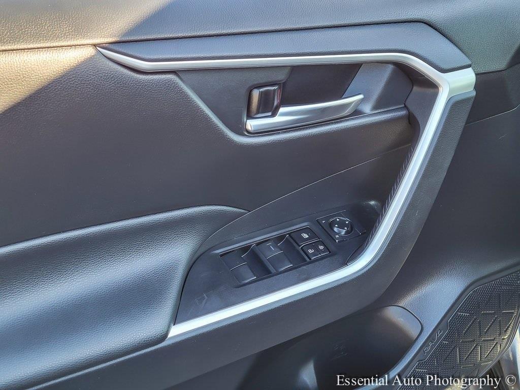 used 2021 Toyota RAV4 Hybrid car, priced at $27,700