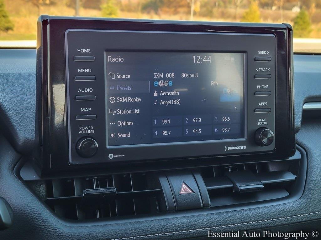 used 2021 Toyota RAV4 Hybrid car, priced at $27,700