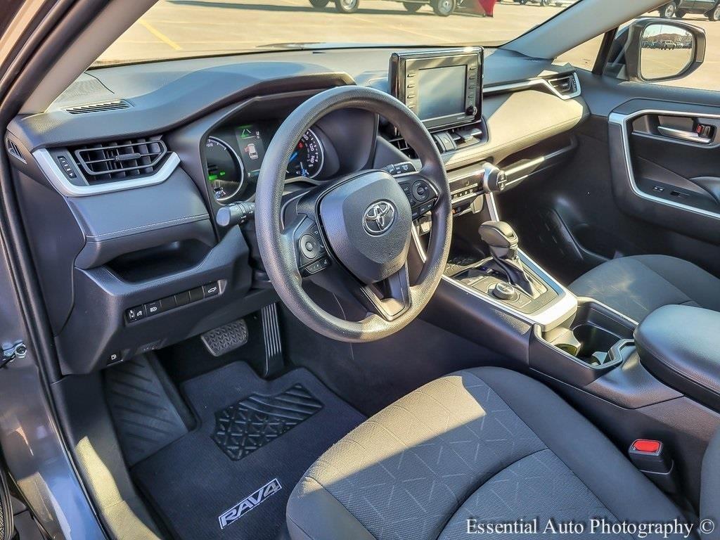used 2021 Toyota RAV4 Hybrid car, priced at $27,700
