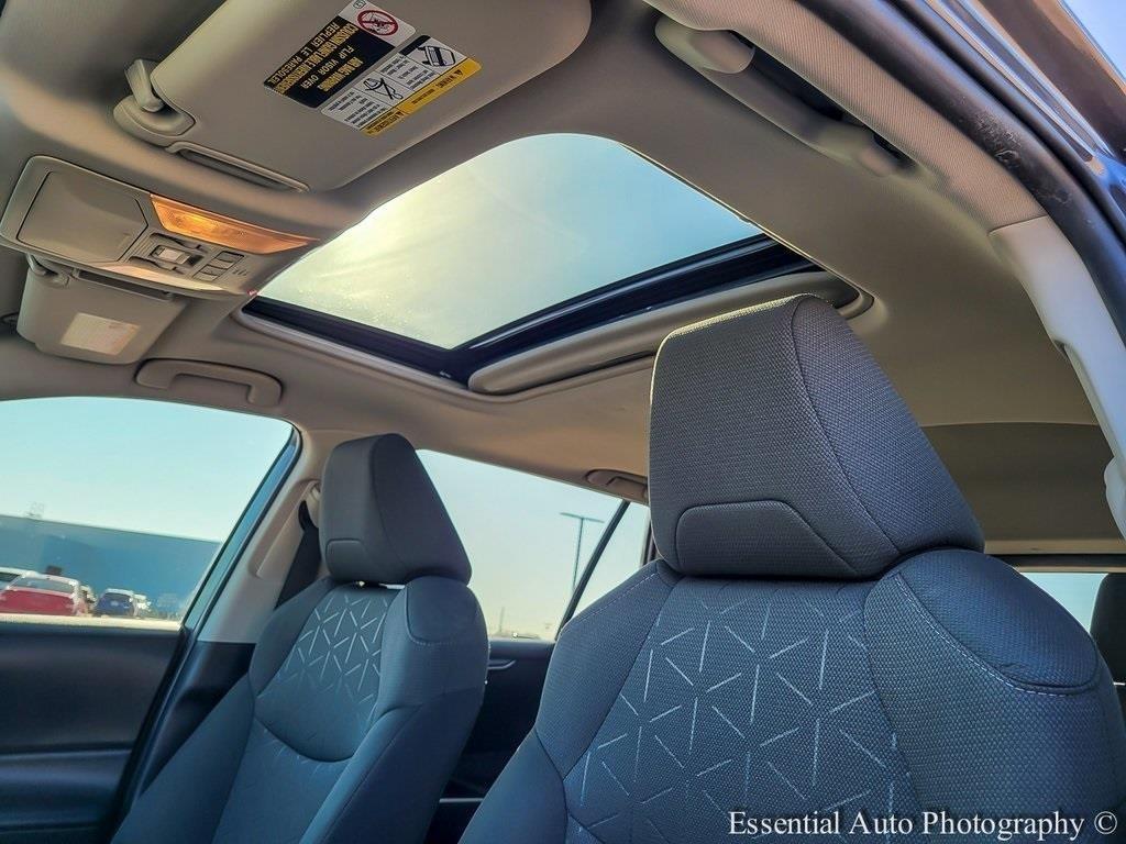 used 2021 Toyota RAV4 Hybrid car, priced at $27,700