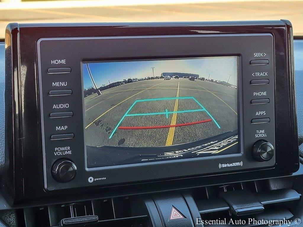 used 2021 Toyota RAV4 Hybrid car, priced at $27,700