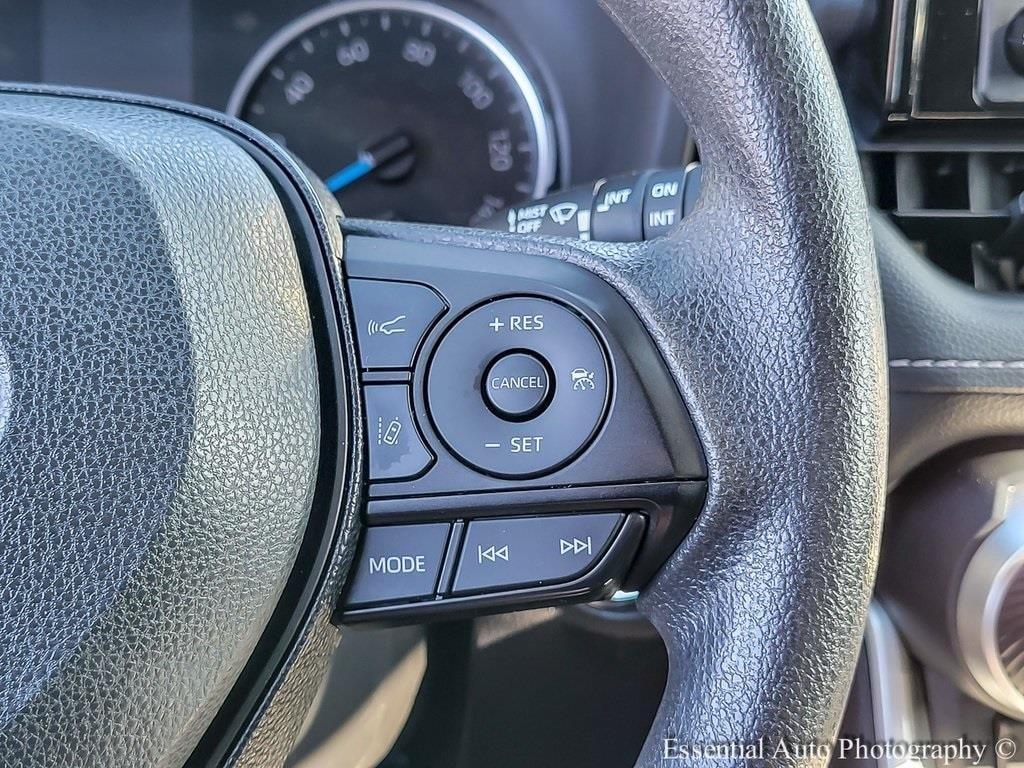 used 2021 Toyota RAV4 Hybrid car, priced at $27,700