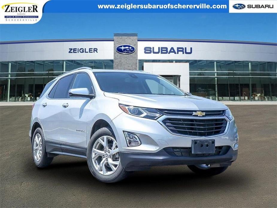 used 2021 Chevrolet Equinox car, priced at $23,055