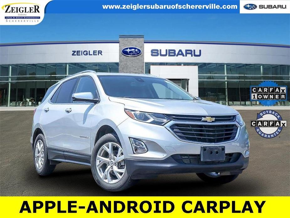 used 2021 Chevrolet Equinox car, priced at $22,576