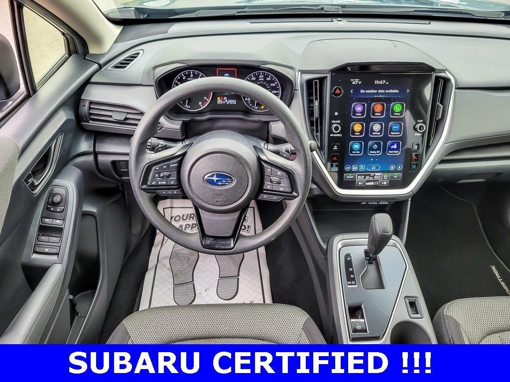 used 2024 Subaru Crosstrek car, priced at $24,900
