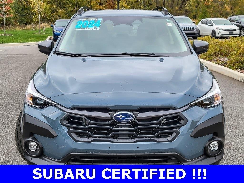 used 2024 Subaru Crosstrek car, priced at $24,900