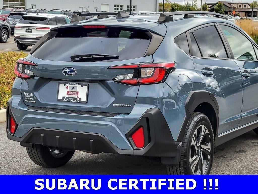 used 2024 Subaru Crosstrek car, priced at $24,900