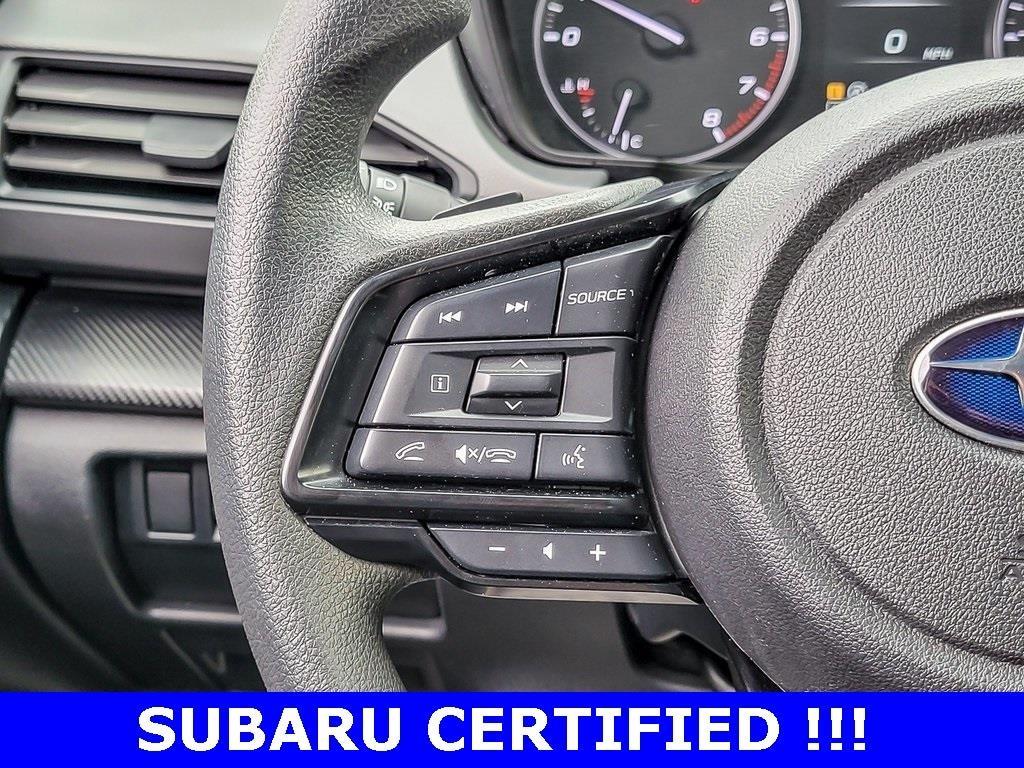 used 2024 Subaru Crosstrek car, priced at $24,900