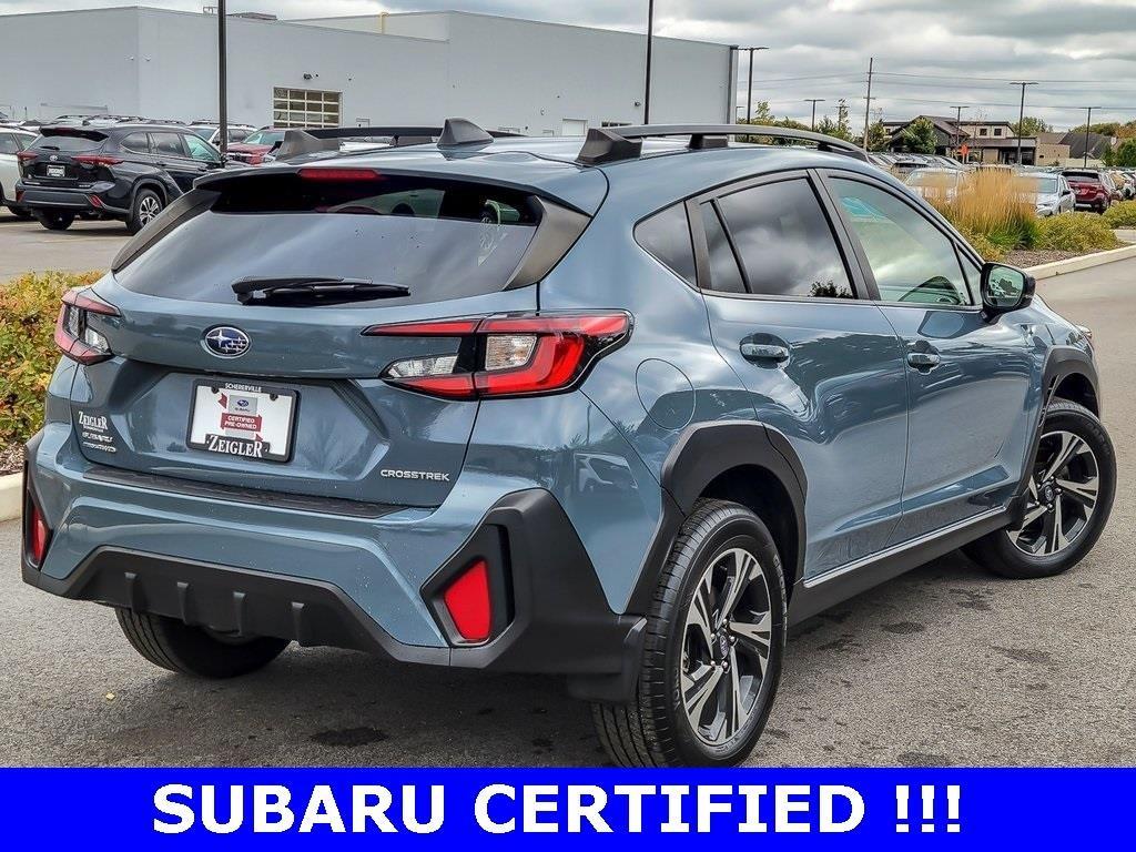 used 2024 Subaru Crosstrek car, priced at $24,900