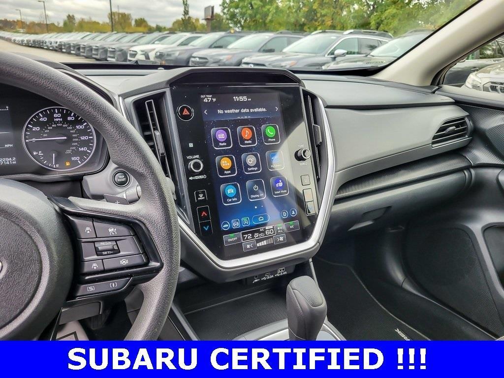 used 2024 Subaru Crosstrek car, priced at $24,900