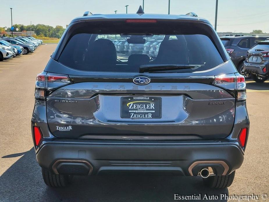 new 2025 Subaru Forester car, priced at $37,387