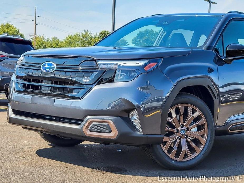 new 2025 Subaru Forester car, priced at $37,387