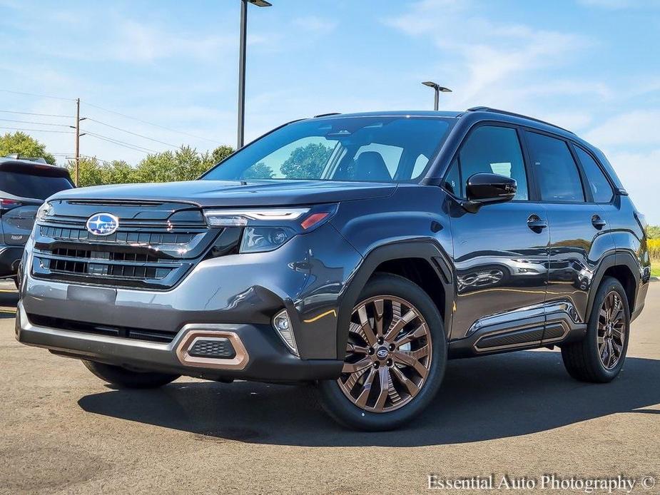 new 2025 Subaru Forester car, priced at $37,387