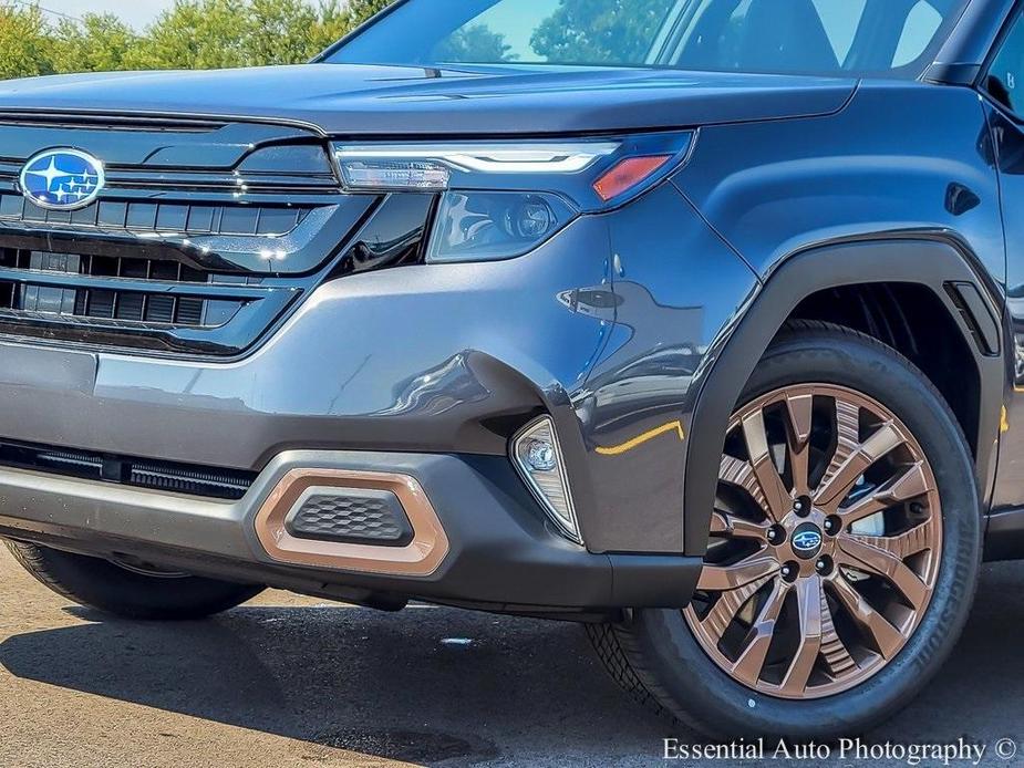 new 2025 Subaru Forester car, priced at $37,387