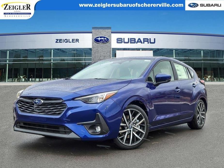 new 2024 Subaru Impreza car, priced at $26,516