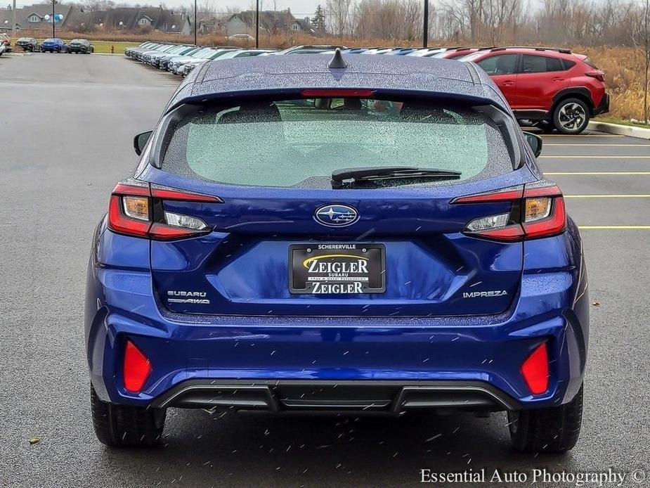 new 2024 Subaru Impreza car, priced at $26,516