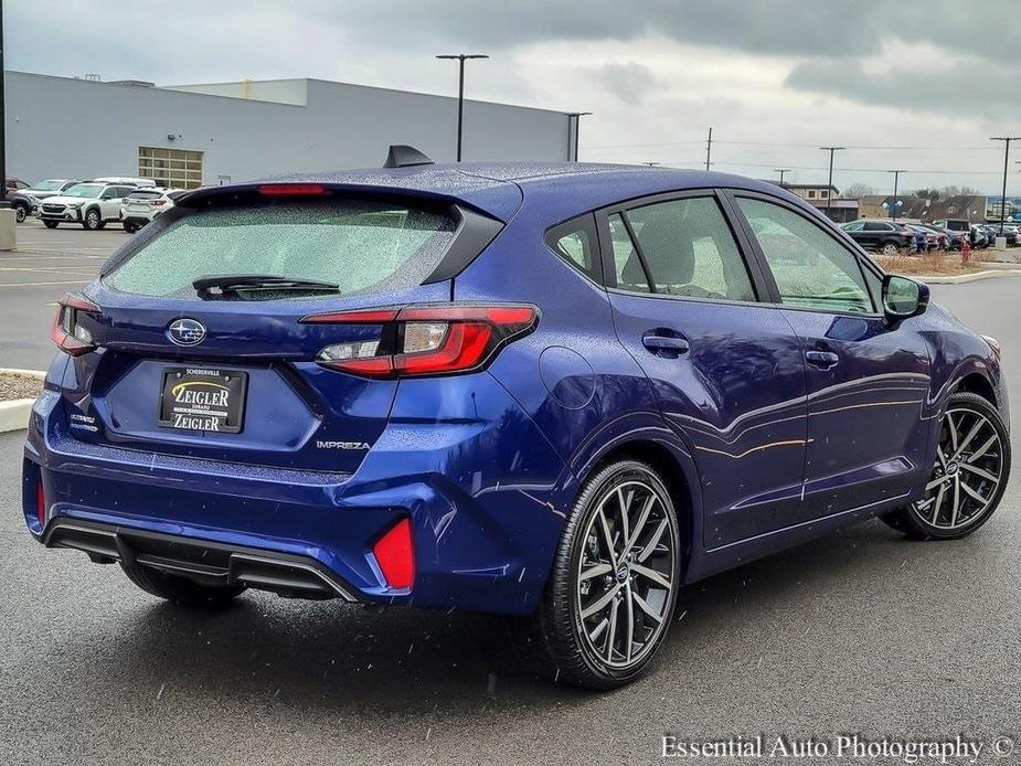 new 2024 Subaru Impreza car, priced at $26,516