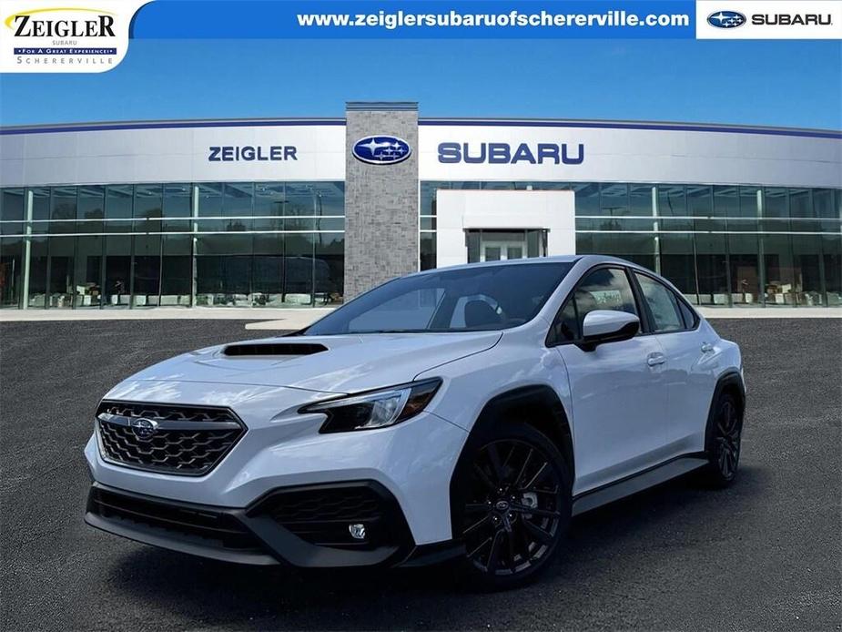 new 2024 Subaru WRX car