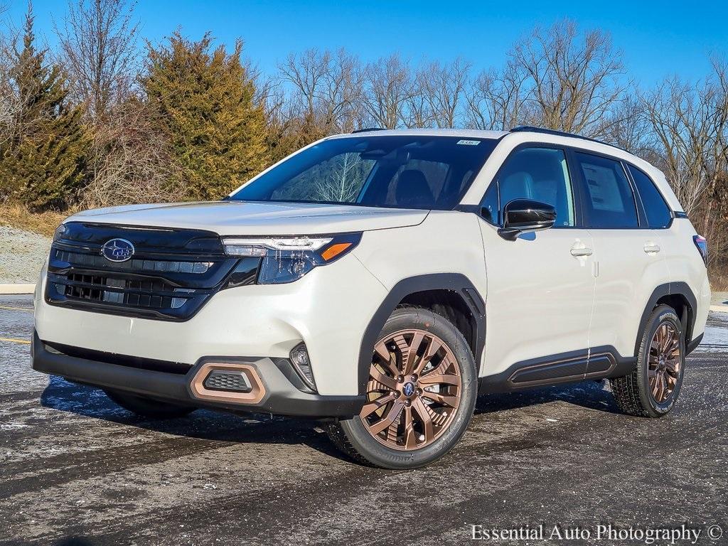 new 2025 Subaru Forester car, priced at $35,636