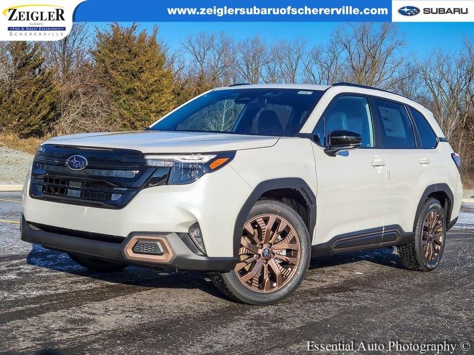 new 2025 Subaru Forester car, priced at $35,636