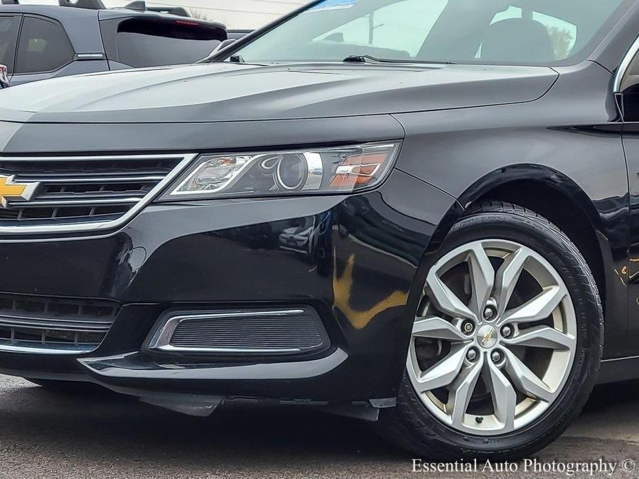 used 2017 Chevrolet Impala car, priced at $15,595