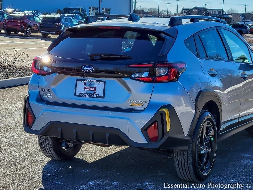 used 2024 Subaru Crosstrek car, priced at $30,627