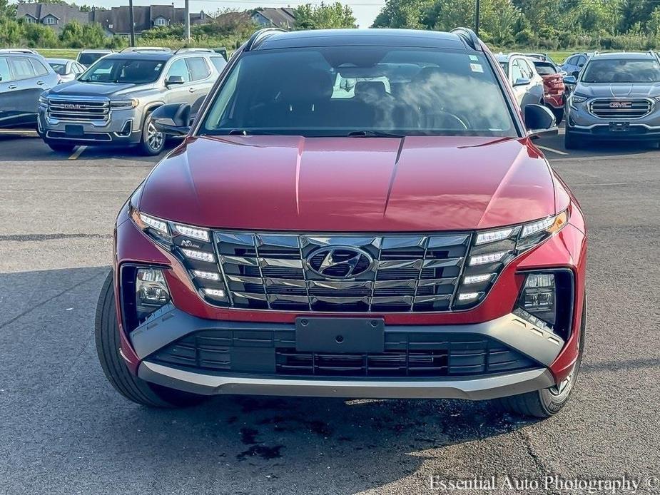 used 2023 Hyundai Tucson car, priced at $23,795