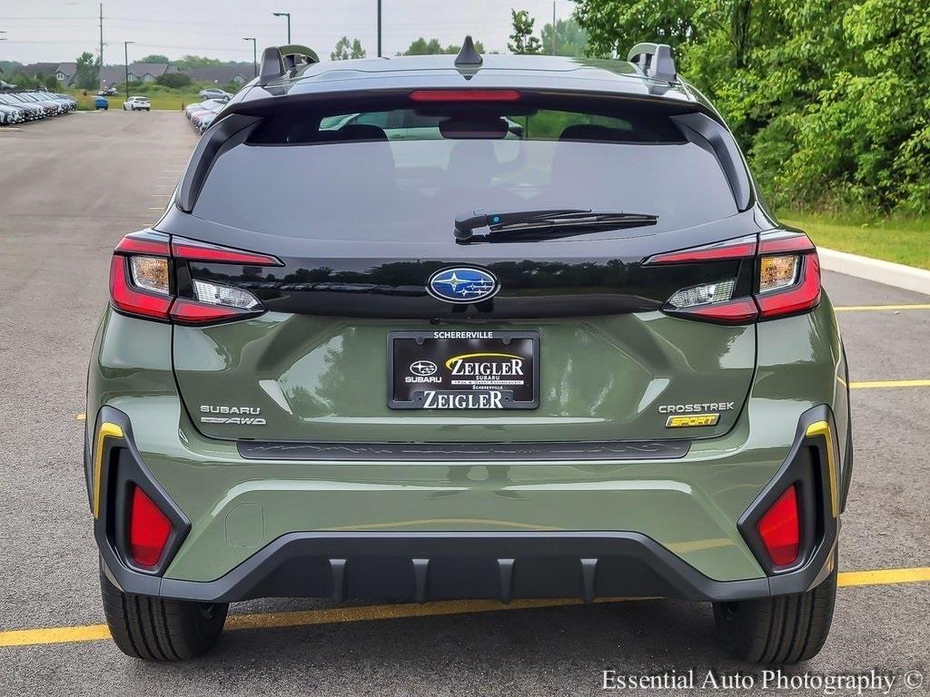 new 2025 Subaru Crosstrek car, priced at $34,278